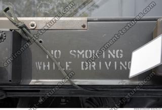 sign army vehicle veteran jeep 0006